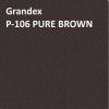 Grandex P-106 Pure Brown